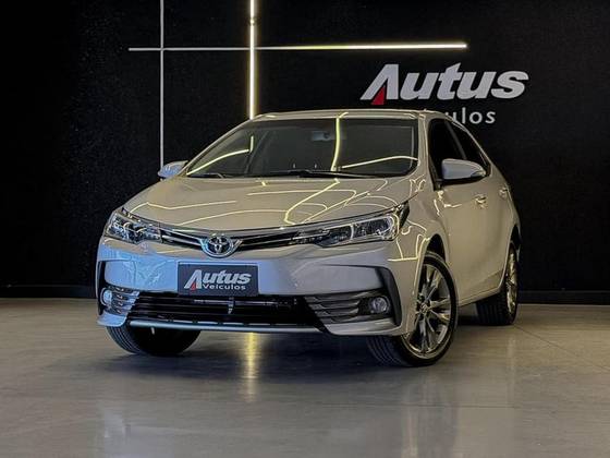 TOYOTA COROLLA 2.0 XEI 16V FLEX 4P AUTOMÁTICO